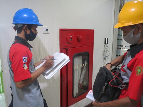 Preventive Maintenance Fire Alarm System